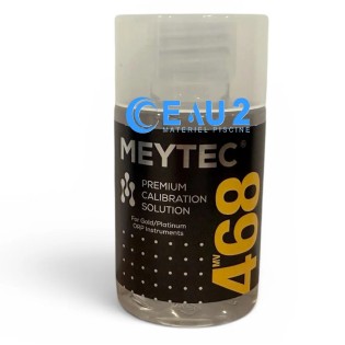 Solution tampon redox 468 mv liquide en bidon de 60ml Meytec