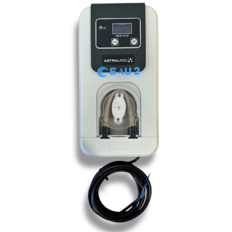 Régulateur pH avec sonde pH débit pompe 3l/h avec WIFI Astralpool Micro Up 2.0