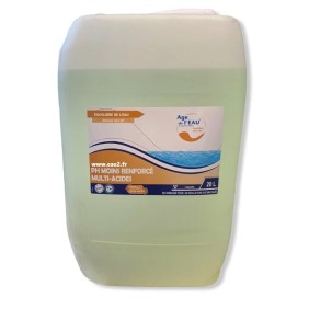 Bidon 20L pH moins Multi-acides