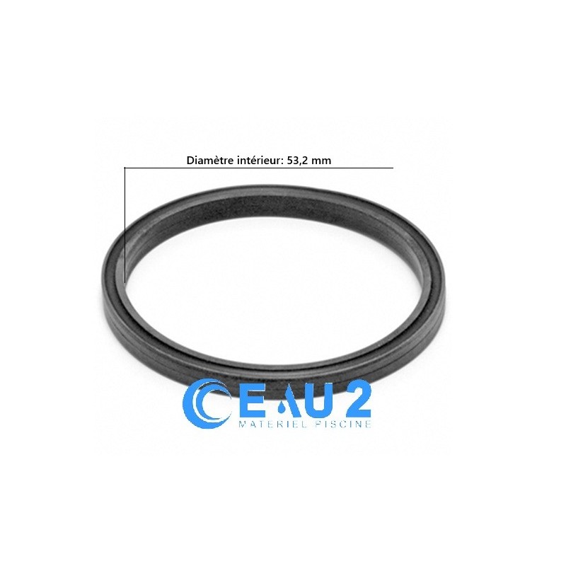 Joint diffuseur section carrée pompe Epsilon Koral Hayward 50010012000