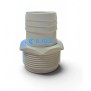 Raccord tournant tuyau flottant D38mm, à visser 1"1/2 Astralpool 01393