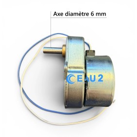 Moteur pour analyseur Turboxy AVADY AYAC100082