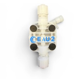 Tête de pompe D80 PVDF-SP-VT pour pompe doseuse Maxi-Pro Astralpool RR.123.200