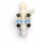Tête de pompe D80 PVDF-SP-VT pour pompe doseuse Maxi-Pro Astralpool RR.123.200