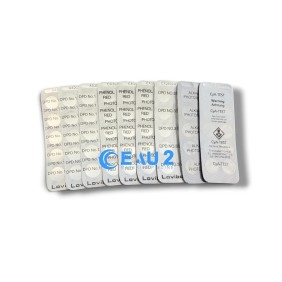 Lovibond Photomètre Pack pastilles DPD1, DPD3, pH, CYA, TAC pour Scuba II, Scuba 3S, Pooltester Bayrol