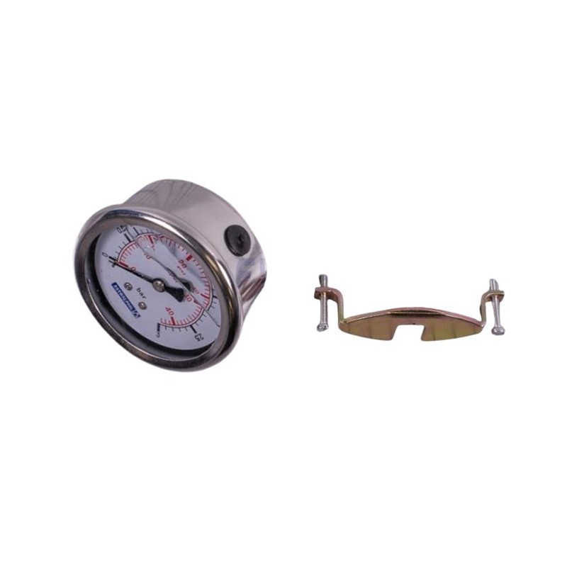 Manomètre bain d'huile 3 bars raccord 1/8" pour Filtre à sable Praga Astralpool 4404170102