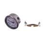 Manomètre bain d'huile 3 bars raccord 1/8" pour Filtre à sable Praga Astralpool 4404170102