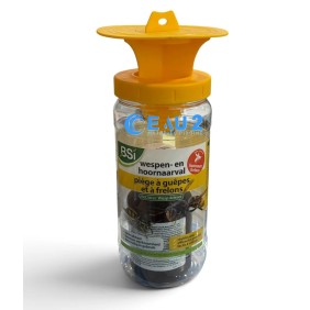 Piège à guêpes et frelons 200 mL avec attractif naturel BSI