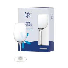 Verres à pieds - Lot de 2 - Spa Life