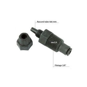 Dimension Canne Injection Chlore pompe Exactus 4408030121