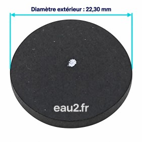 Clapet HP pour hydro-ejecteur EJ11 Chlore Gazeux CIR 27EJ0V000CV150 verso