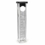 Cuvette carrée en verre pour comparateur et photomètre Lovibond 354243