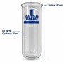 Eprouvette ou Cuvette Chematest Swan A-70.065.603 dimensions