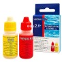 Recharge liquide pour testeur trousse Chlore et pH