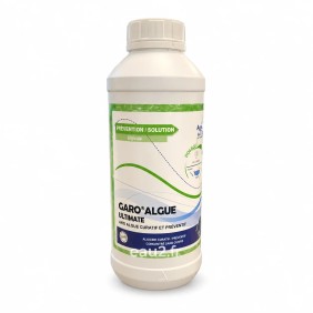 Anti-algues Ultimate curatif non moussant sans cuivre pour votre piscine bidon 1L