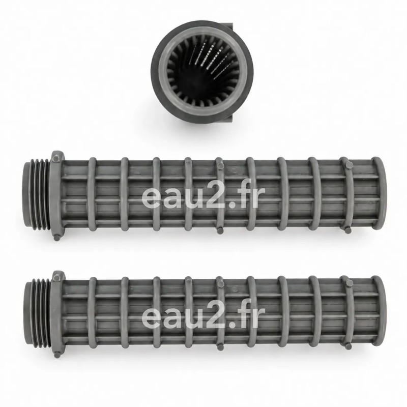 Lot de 2 Crépines 175 mm raccord 1" filtre Vesubio, Aster, Berlin Astralpool 4404300915