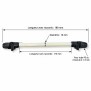Tube santoprène RR.005.003 Pompe MP2 MP3 Astralpool Microdos