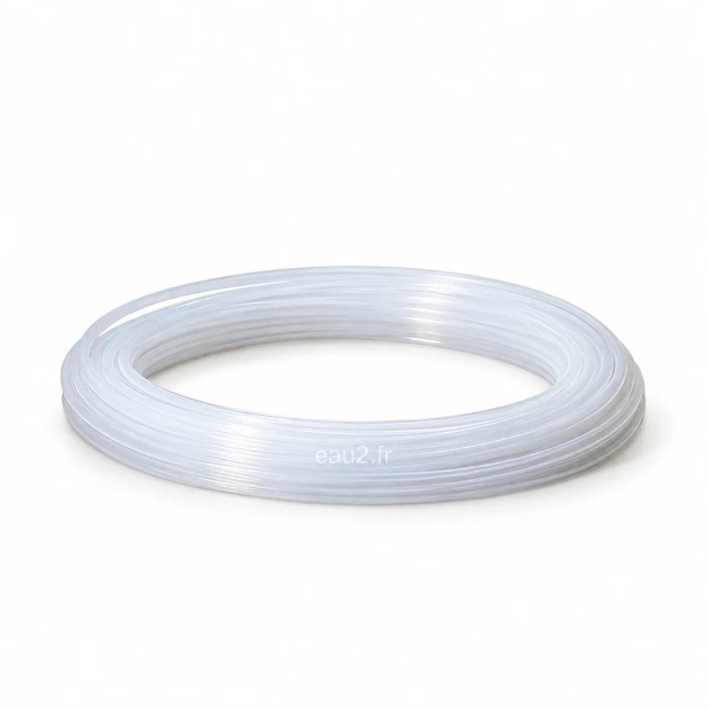 Tube PE 4x6mm pour l'injection du Chlore ou pH