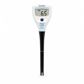 Testeur électronique de pH pour votre piscine léger et compact Hanna HI981014
