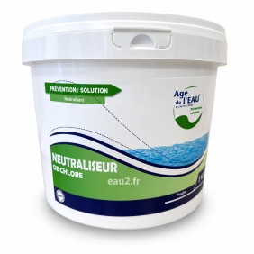 Neutralisateur poudre neutralisant le chlore et le brome seau 5 kg