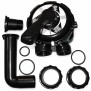 Vanne 6 voies Classic Noire Side 1"1/2 Filtre Piscine Astralpool 20569 ou 43011
