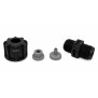 Clapet d'injection raccord 1/2" Chlore ou pH tout régulateur Microdos 11.100.088 en éclatée