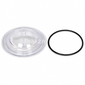 Couvercle transparent avec joint pour filtre Verona, Conrinto, Mediterraneo Astralpool 4404180000