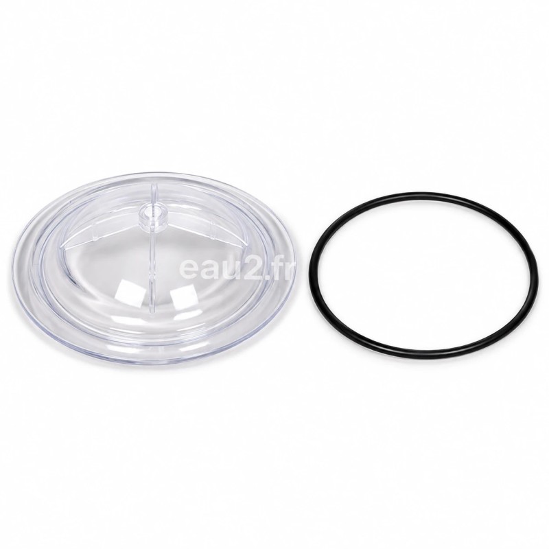 Couvercle transparent avec joint pour filtre Verona, Conrinto, Mediterraneo Astralpool 4404180000