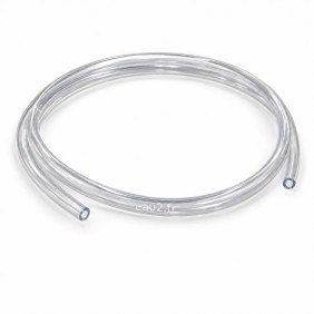 Tube Cristal 4x6 mm pour l'aspiration du chlore ou pH à partir 1ml à la coupe