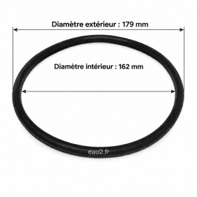 Joint couvercle pompe New Europa Astralpool HD021160 06054r0010