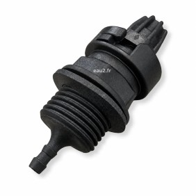Clapet injection chlore, pH  raccord fileté 1/2" Microdos 11.100.450