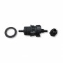 Clapet injection chlore, pH  raccord fileté 1/2" Microdos 11.100.450