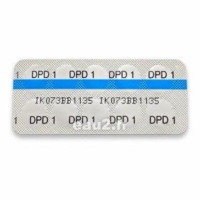 AP011 Palintest DPD1 Photomètre et Comparateur Chlore libre 10 pastilles