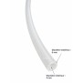 Tube PE 4x6mm pour injection chlore et pH au ml et bobine