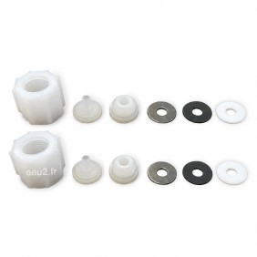 Kit de raccordement double pour pompe ECP PVT Syclope KRD3246 différents diamètres