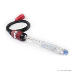 Sonde pH Bayrol BNC avec câble de 0,85m pour analyseur Poolmanager, Analyt 185301