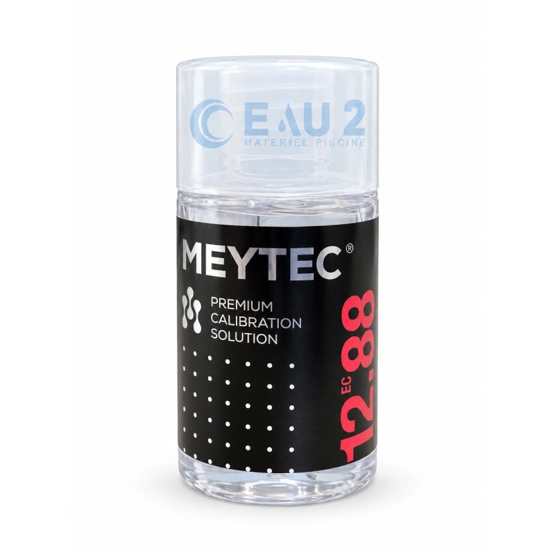 Solution étalon TDS 12.88 mS/cm testeur de conductivité 60ml Meytec