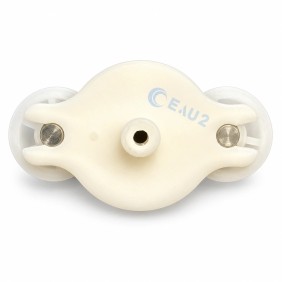 Vue de face Porte Galet MP1 Pompe Doseuse Microdos pH ou Rx Astralpool 11.010.400