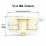 Porte Galet MP1 Pompe Doseuse Micro pH Rx 11010400 Microdos Astralpool
