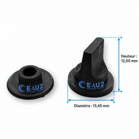 Clapets Viton pour Pompe Exactus Astralpool 4408030116