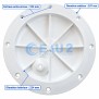 Filtre Poltank Couvercle Filtre à sable Astral CE04190000 4404190000