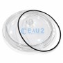 Couvercle transparent avec joint pour Filtre Volcano, Vesubio Astralpool 4404190303