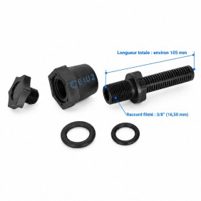 Purge d'eau 3/8" pour filtre Astralpool 4404010108
