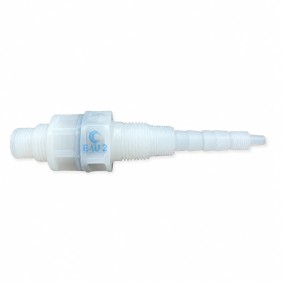 Clapet ou Canne Injection à bille en PVDF/FPM pour chlore ou pH raccord 1/2"