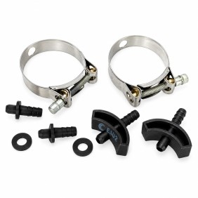 Raccords et colliers doseur chlore Dossi 3 en bypass Astralpool 4408010308