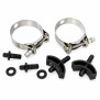 Raccords et colliers doseur chlore Dossi 3 en bypass Astralpool 4408010308