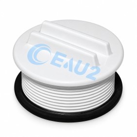Bouchon avec joint 2" mâle pour skimmer Prestige 17.5L Astralpool 4402010503