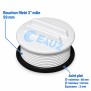 Dimensions Bouchon avec joint 2" mâle pour skimmer Prestige 17.5L Astralpool 4402010503