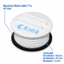 Dimensions Bouchon avec joint 1"1/2 mâle pour skimmer 15L Astralpool 4402020102