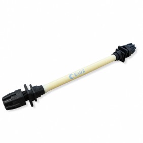 Tube santoprène diamètre 4x7 mm Microdos pour pompe MP1 avec raccords tube 4x6 mm Astralpool RR.005.001